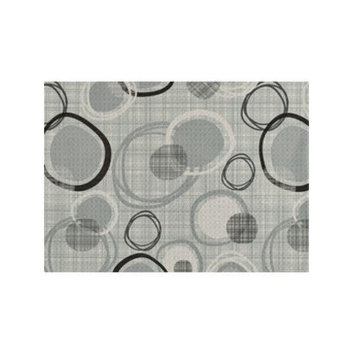 Passatoia Futura H 52 Cm Cerchi Grigio- 20,0 Ml