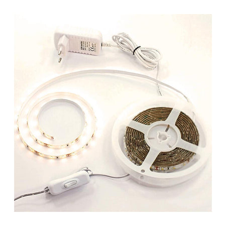 Kit Strip Led 7,2W 3 M Ip54 Calda- 1,0 Pz