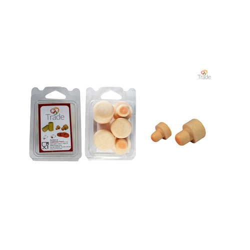 Tappo Fungo Sintetico Diam.12 5 Pezzi- 1,0 Confezione