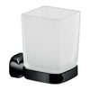 Gedy St10 Stelvio Portaspazzolino Nero Opaco- 1,0 Pz