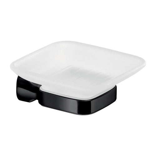 Gedy St11 Stelvio Portasapone Nero Opaco- 1,0 Pz