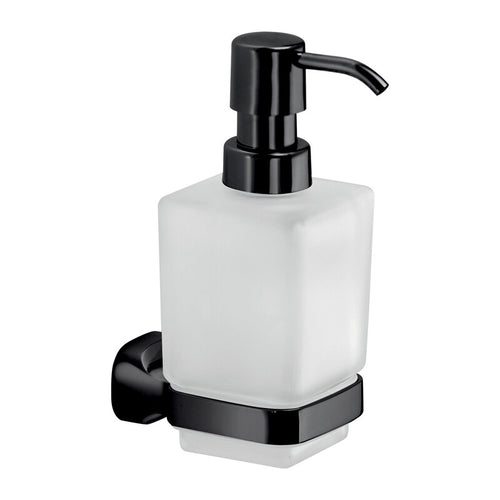 Gedy St80 Stelvio Dosasapone Nero Opaco- 1,0 Pz