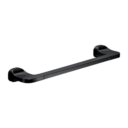 Gedy St2135 Stelvio Portasalviette 35 Cm Nero Opaco- 1,0 Pz