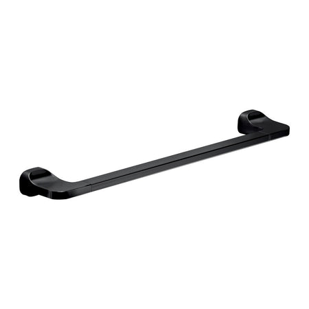 Gedy St12145 Stelvio Portasalviette 45 Cm Nero Opaco- 1,0 Pz