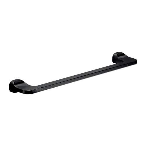 Gedy St12145 Stelvio Portasalviette 45 Cm Nero Opaco- 1,0 Pz