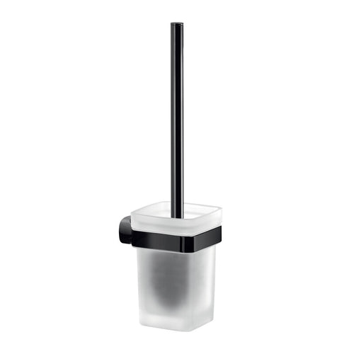 Gedy St3303 Stelvio Portascopino Da Muro Nero Opaco- 1,0 Pz