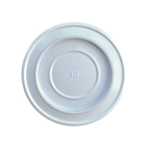 Rosone Per Tubo Di Stufa D 12 Cm Bianco- 1,0 Pz