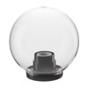 Globo Trasparente D 20 Cm Con Base E27- 8,0 Pz