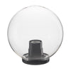 Globo Trasparente D 25 Cm Con Base E27- 2,0 Pz