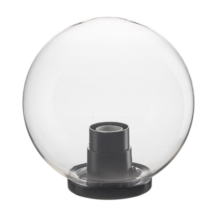 Globo Trasparente D 25 Cm Con Base E27- 2,0 Pz