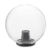 Globo Trasparente D 30 Cm Con Base E27- 2,0 Pz