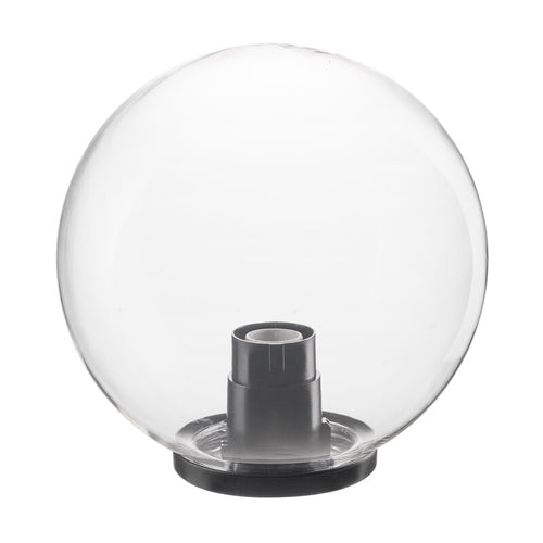 Globo Trasparente D 30 Cm Con Base E27- 2,0 Pz