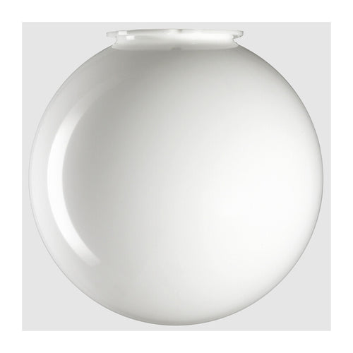 Globo Opale Bianco D 30 Cm- 2,0 Pz
