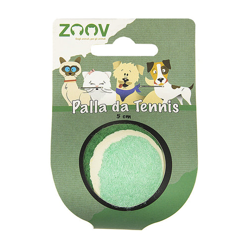Zoov Palla Da Tennis Cm.6,5 Verde- 1,0 Pz