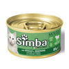 Cibo Gatto Monge Simba 85 G Vitello E Rognone- 24,0 Pz