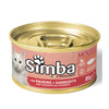 Cibo Gatto Monge Simba 85 G Salmone E Gamberetti- 24,0 Pz
