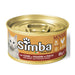 Cibo Gatto Monge Simba 85 G Cuori E Fegatini Pollo- 24,0 Pz