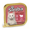 Cibo Gatto Monge Simba 100 G Pate Vsc Manzo- 32,0 Pz