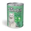 Cibo Gatto Monge Simba 415 G Bocconcini Coniglio- 24,0 Pz