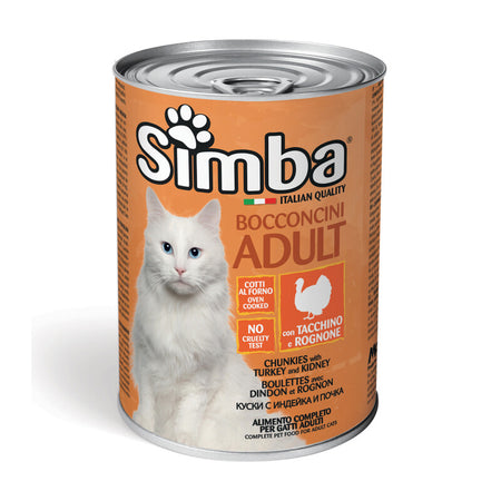 Cibo Gatto Monge Simba 415 G Bocconcini Tacc Rog- 24,0 Pz