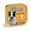 Cibo Cane Monge Simba 300 G Pate Vsc Pollo Fegat- 18,0 Pz