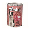 Cibo Cane Monge Simba 415 G Bocconc Vitello- 24,0 Pz