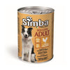 Cibo Cane Monge Simba 415 G Bocconc Pol Tacc- 24,0 Pz