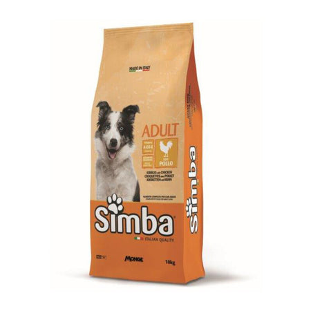 Crocchetta Cane Monge Simba 10 Kg Adult Pollo- 1,0 Pz