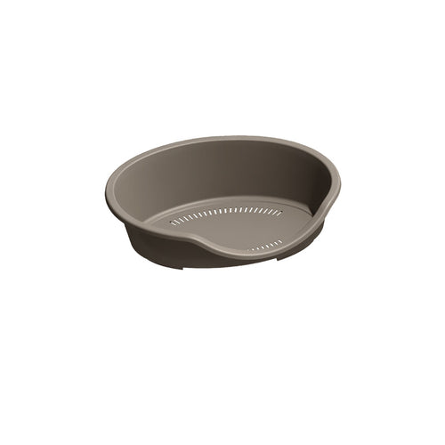 Zoov Lettino Per Cani/Gatti Cm.80X60X25 Tortora- 1,0 Pz