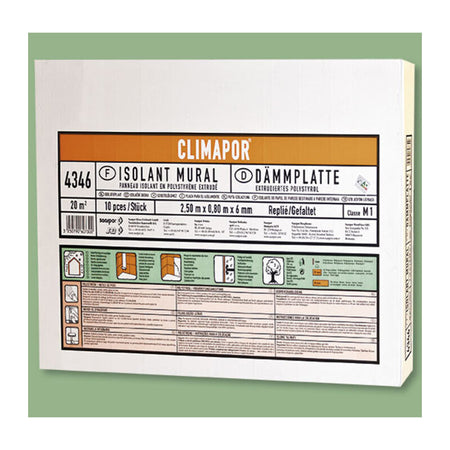 Isolparete 80 X 250 Cm Spessore 6 Mm- 10,0 Pz