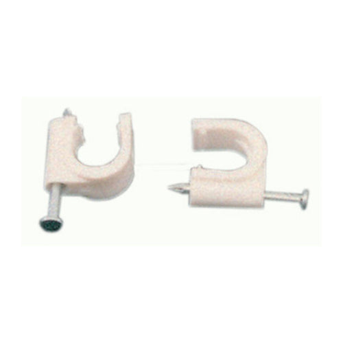 Sc Fissacavi C/Chiodi 8 Mm Da 24 Pz*- Electraline 3Pmark- 10,0 Pz