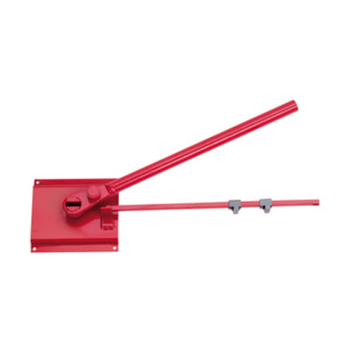 Piastra Piegastaffe 21X19 Cm C/Manico- Caverio Angelo- 1,0 Pz