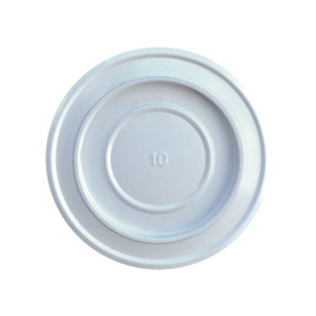Rosone Per Tubo Di Stufa D 14 Cm Bianco- 1,0 Pz