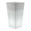 Vaso Solare Melisa Led 30X30Xh60 Cm Rgb C/Telecom- 1,0 Pz