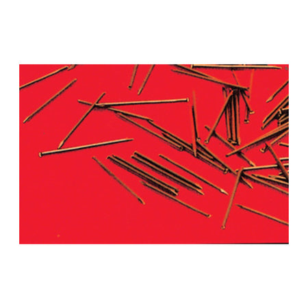 Sc Gruppini Acciaio Ottonato 1,5X25 Mm 80 G*- Cbd Di Borghetti- 5,0 Pz