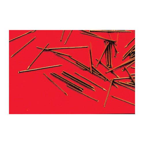 Sc Gruppini Acciaio Ottonato 1,5X25 Mm 80 G*- Cbd Di Borghetti- 5,0 Pz