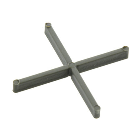 Conf. 250 Distanz A Croce 4 Mm In Plastica- 1,0 Confezione