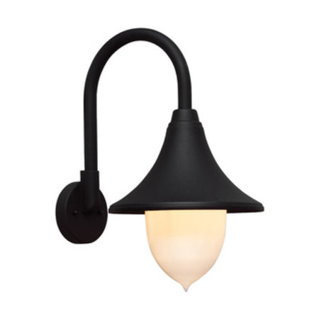 Lanterna Parigi Con Braccio Nero- I Giardini Del Re- 1,0 Pz