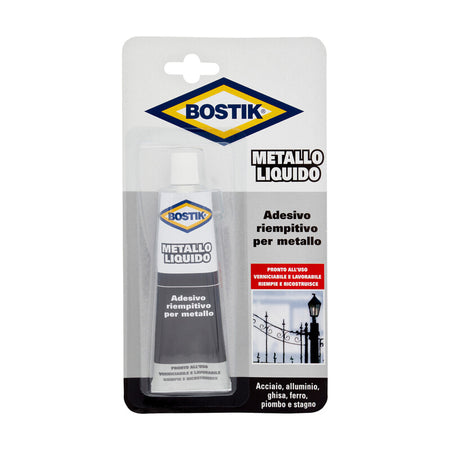 Bostik Metallo Liquido 55 Ml Blister- 6,0 Pz
