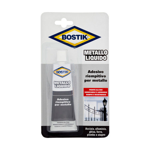 Bostik Metallo Liquido 55 Ml Blister- 6,0 Pz