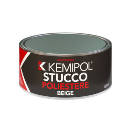 Stucco Poliestere Kemipol 0,750 L- 12,0 Pz