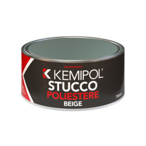 Stucco Poliestere Kemipol 0,750 L- 12,0 Pz