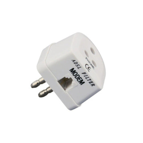 Filtro Adsl + Presa Modulare- 10,0 Pz