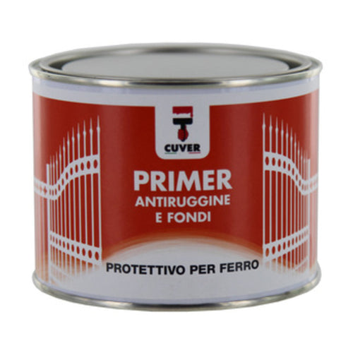 Antiruggine Cuver Grigio Da 0,250 L- Colorificio I.Co.Ri.P.- 6,0 Pz