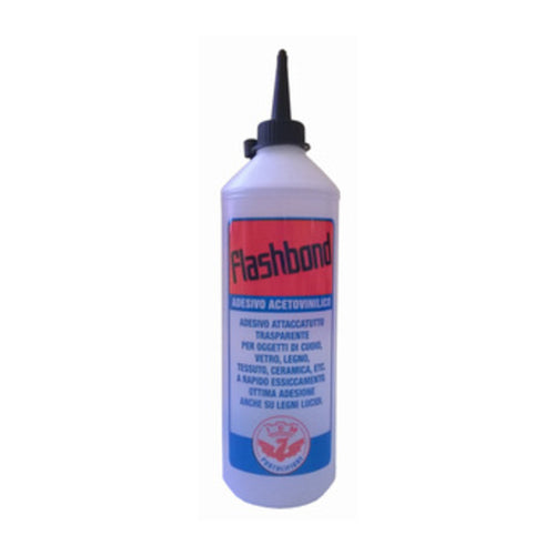 Adesivo Rapido Trasparente Flashbond 500 Ml- Industria Chimica Mediterranea- 14,0 Pz