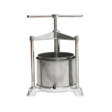 Torchietto Premitutto Alluminio Inox Al 5 L- Gruppo Palumbo- 1,0 Pz