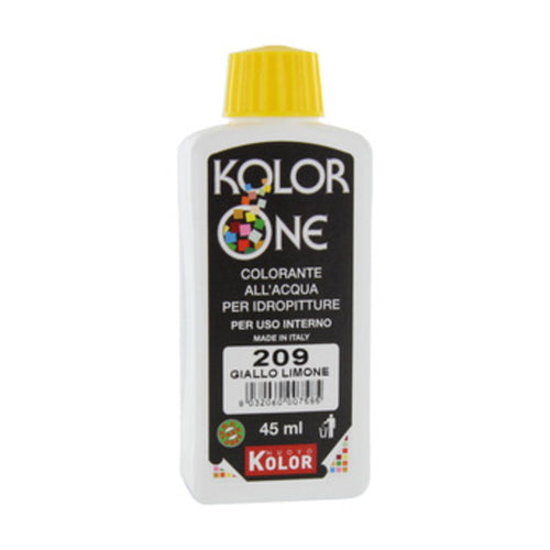 Colorante Kolor One 45 Ml Giallo Limone 209- 12,0 Pz