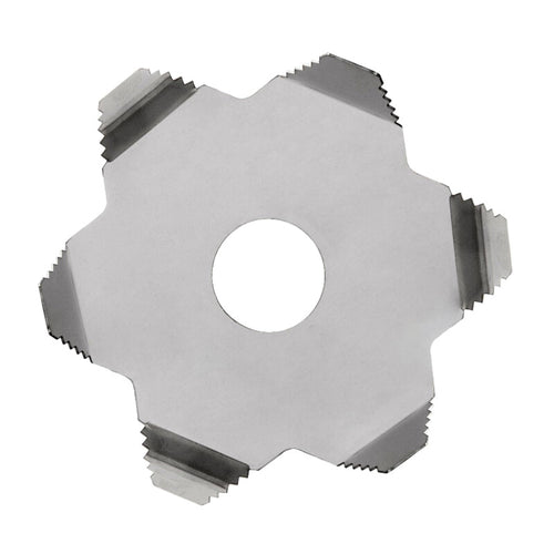 Disco Protettivo Acciaio 6 Lame Ninja- 1,0 Pz