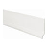 Battiscopa 70X9 Pvc Espanso 200 Cm Bianco- Forte- 48,0 Pz