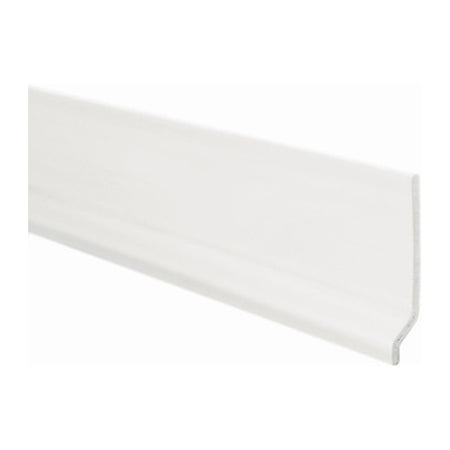Battiscopa 70X9 Pvc Espanso 200 Cm Bianco- Forte- 48,0 Pz